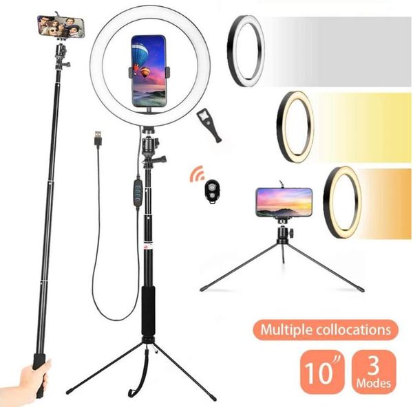 ailehkuo10inch selfie ring light with phone holder led ring lamp with selfie stick usb for smartphone makeup youtube live studio
ailehkuo10inch selfie ring light with phone holder led ring lamp with selfie stick usb for smartphone makeup youtube live studio
