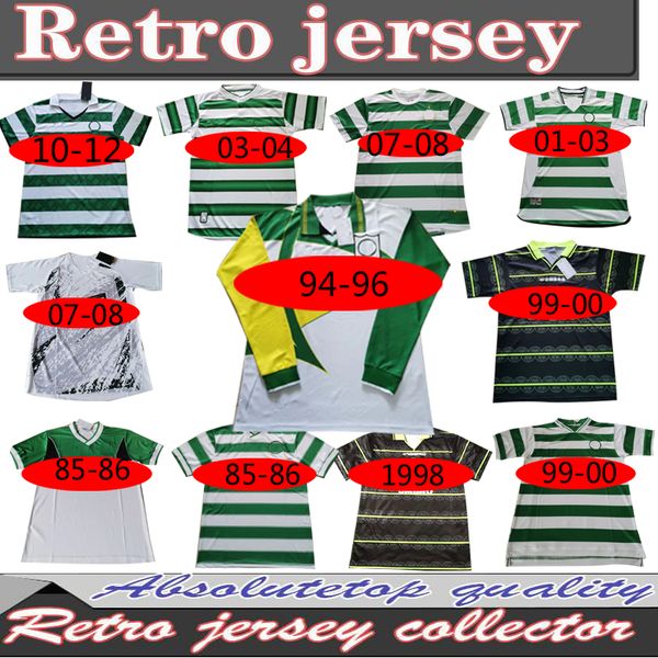 01-03 85-86 91 92 95 94 96 1997 1998 1999 2005 2006 retro soccer jerseys larsson nakamura johnson classic vintage celtic football sports sh, Black;yellow
01-03 85-86 91 92 95 94 96 1997 1998 1999 2005 2006 retro soccer jerseys larsson nakamura johnson classic vintage celtic football sports sh, Black;yellow