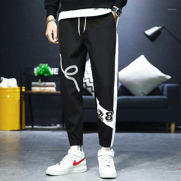 men's pants men's sports beaded korean trend casual 2021 wild spring and autumn straight tide elasticated1, Black
men's pants men's sports beaded korean trend casual 2021 wild spring and autumn straight tide elasticated1, Black