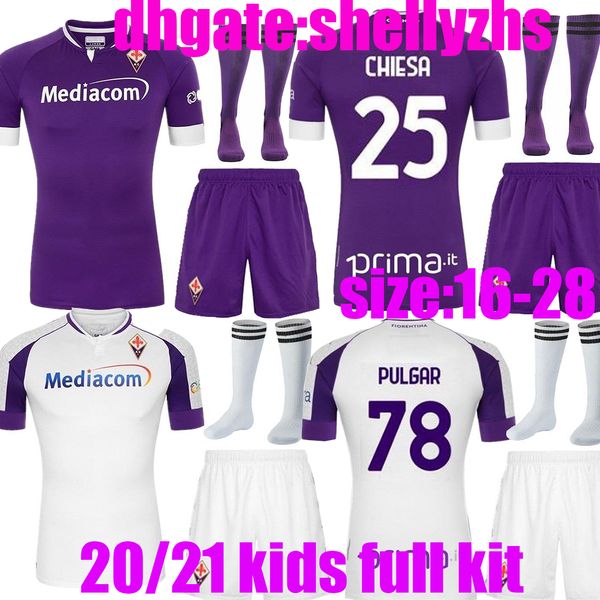 kids kit+sock 2020 fiorentina soccer jerseys ribery callejon prince pezzella 20 21 biys fiorentina football shirts vlahovic maillot de foot, Black;yellow
kids kit+sock 2020 fiorentina soccer jerseys ribery callejon prince pezzella 20 21 biys fiorentina football shirts vlahovic maillot de foot, Black;yellow