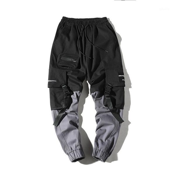 cotton cargo pants 2021 man pants new fashion streetwear stitching color joggers hip hop long men elastic waist cargo pant1, Black
cotton cargo pants 2021 man pants new fashion streetwear stitching color joggers hip hop long men elastic waist cargo pant1, Black