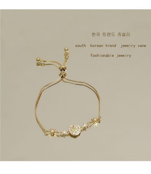 2020 new fashion exquisite female bracelet advanced sense design light luxury accessories simple temperament the party gift1, Golden;silver
2020 new fashion exquisite female bracelet advanced sense design light luxury accessories simple temperament the party gift1, Golden;silver