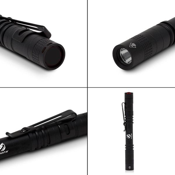 pen light mini portable led flashlight 1000 lumens 1 switch mode led flashlight for the dentist and for camping hiking out bbyokw alice_bag
pen light mini portable led flashlight 1000 lumens 1 switch mode led flashlight for the dentist and for camping hiking out bbyokw alice_bag