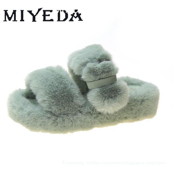 fashion fur home slippers woman platform plush indoor fashionable furry shoes fuzzy adjustable buckle fluffy winter slippers, Black
fashion fur home slippers woman platform plush indoor fashionable furry shoes fuzzy adjustable buckle fluffy winter slippers, Black