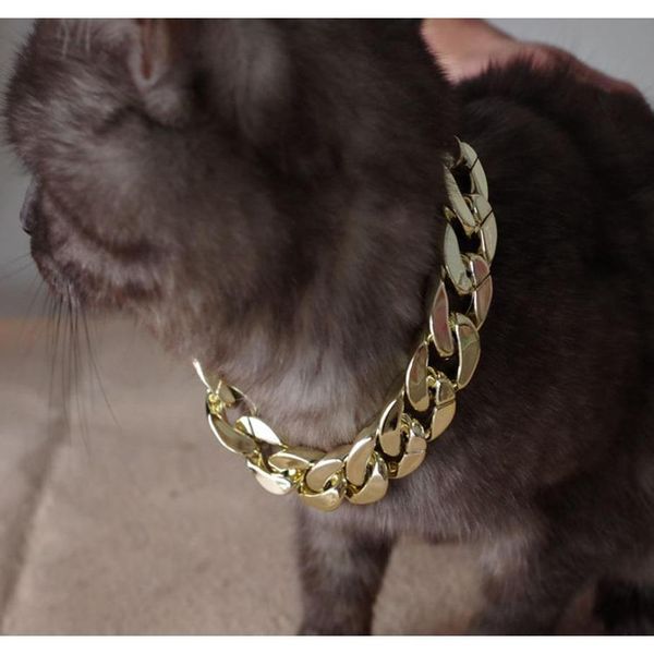 plastic gold chain cat dog necklace for pet small dogs collar puppy cat funny collars pets supplies product f sqcaol sports2010
plastic gold chain cat dog necklace for pet small dogs collar puppy cat funny collars pets supplies product f sqcaol sports2010