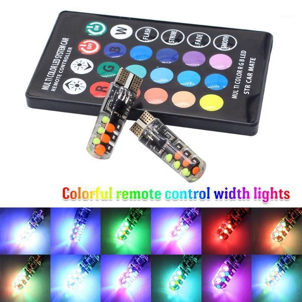 emergency lights t10 bulb w5w rgb led bulbs cob with remote control silicone shell strobe flash colorful multi mode auto reading lamp wedge
emergency lights t10 bulb w5w rgb led bulbs cob with remote control silicone shell strobe flash colorful multi mode auto reading lamp wedge
