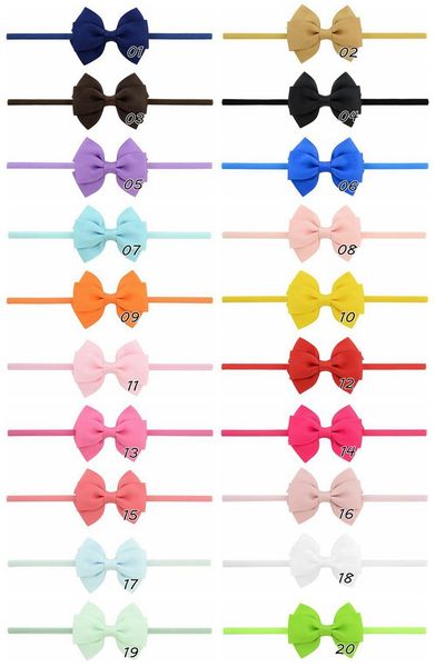kids 20color design small lovely bow tie headband bowknot grosgrain ribbon bow elastic hair bands children hair accessories ibnc, Slivery;white
kids 20color design small lovely bow tie headband bowknot grosgrain ribbon bow elastic hair bands children hair accessories ibnc, Slivery;white