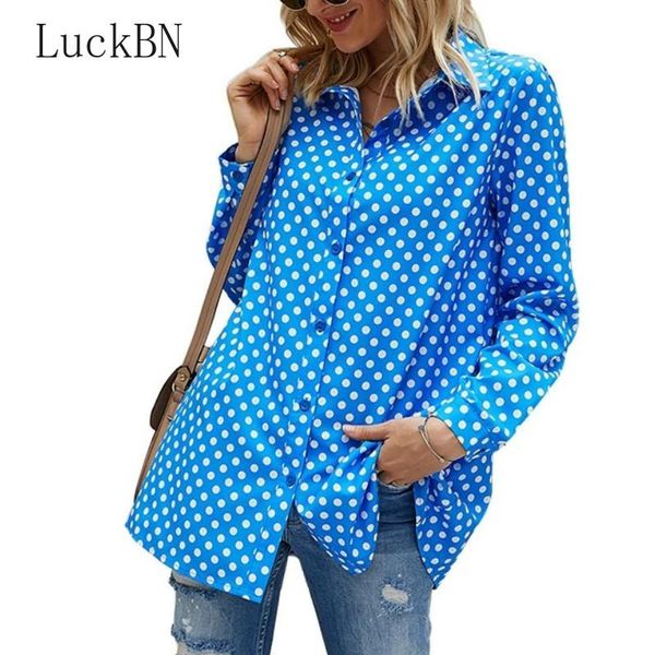polka dot womens and blouses turn-down collar long sleeve streetwear woman shirts loose casual plus size blouse 2020, White
polka dot womens and blouses turn-down collar long sleeve streetwear woman shirts loose casual plus size blouse 2020, White