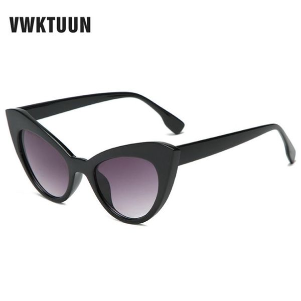 sunglasses vwktuun vintage women cat eye glasses oversized sun for womens big gradient sunglass, White;black
sunglasses vwktuun vintage women cat eye glasses oversized sun for womens big gradient sunglass, White;black