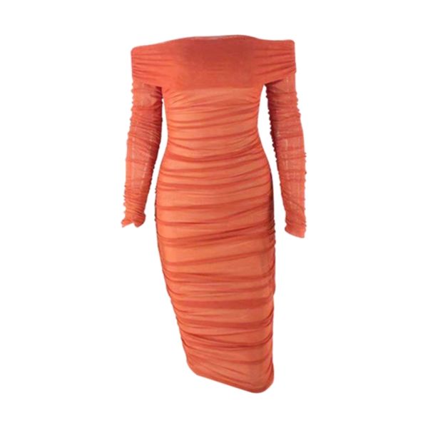 2021 new winter slash neck off shoulder long strapless sleeve... mesh... orange dress skinny... up to the knees dressed in party umu7, Black;gray
2021 new winter slash neck off shoulder long strapless sleeve... mesh... orange dress skinny... up to the knees dressed in party umu7, Black;gray