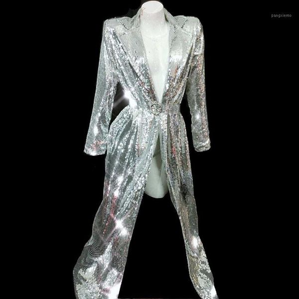 2020 fashion women sparkly sequins coat female singer dj stage show silver jacket cloak open stitch ds performance costume1, Black;red
2020 fashion women sparkly sequins coat female singer dj stage show silver jacket cloak open stitch ds performance costume1, Black;red