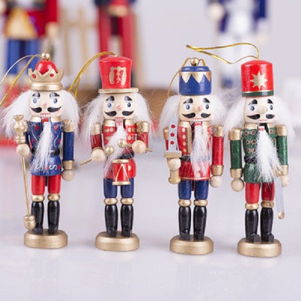 christmas decoration wooden nutcrackers puppet 12cm set of 4 boxed children's gift deskdecoration
christmas decoration wooden nutcrackers puppet 12cm set of 4 boxed children's gift deskdecoration