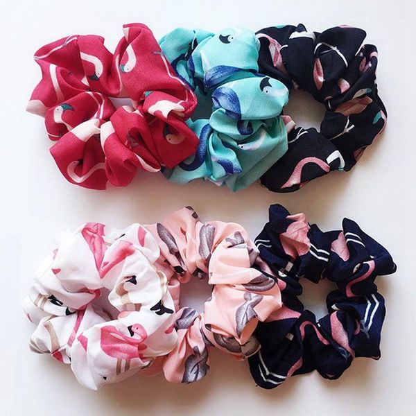6pcs/set floral flamingo print women hair accesories chiffon hair tie scrunchie ponytail holder rope
6pcs/set floral flamingo print women hair accesories chiffon hair tie scrunchie ponytail holder rope
