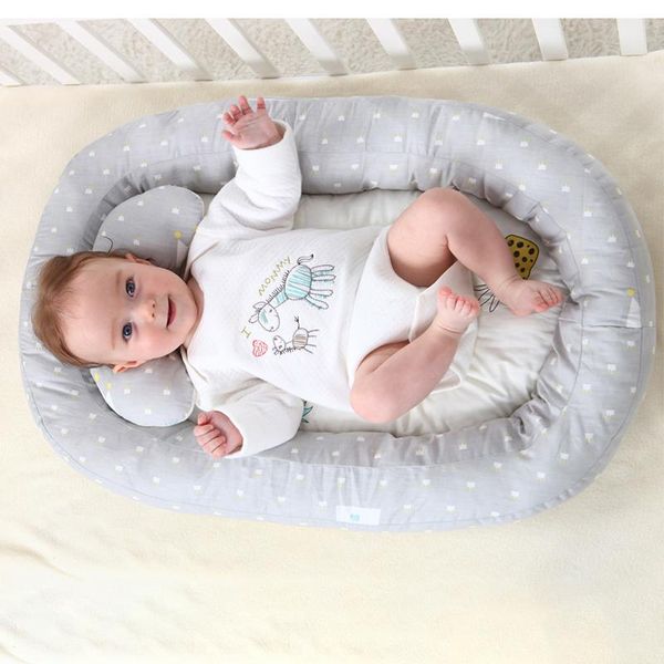baby cribs 100% cotton portable crib foldable and washable bionic bed for born sleeping artifact
baby cribs 100% cotton portable crib foldable and washable bionic bed for born sleeping artifact