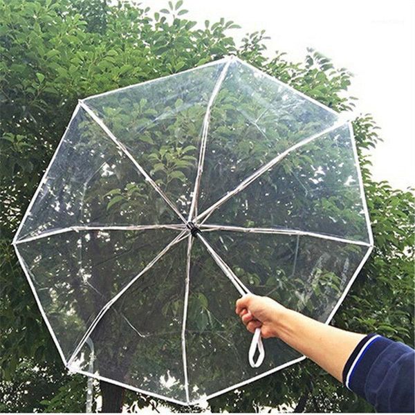 portable transparent women automatic manual rain umbrella three folding women umbrellas windproof children's umbrella w31
portable transparent women automatic manual rain umbrella three folding women umbrellas windproof children's umbrella w31