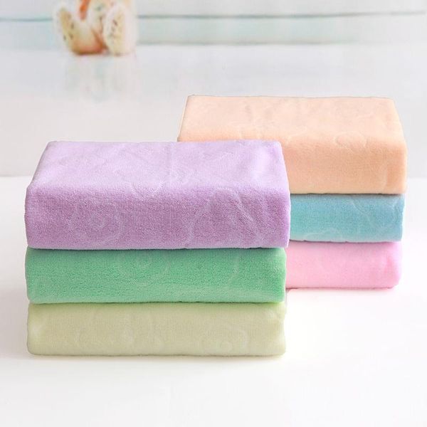 70*140 cm factory direct soft polyester fiber water absorption hair dry bath face towel merchant super wholesale
70*140 cm factory direct soft polyester fiber water absorption hair dry bath face towel merchant super wholesale
