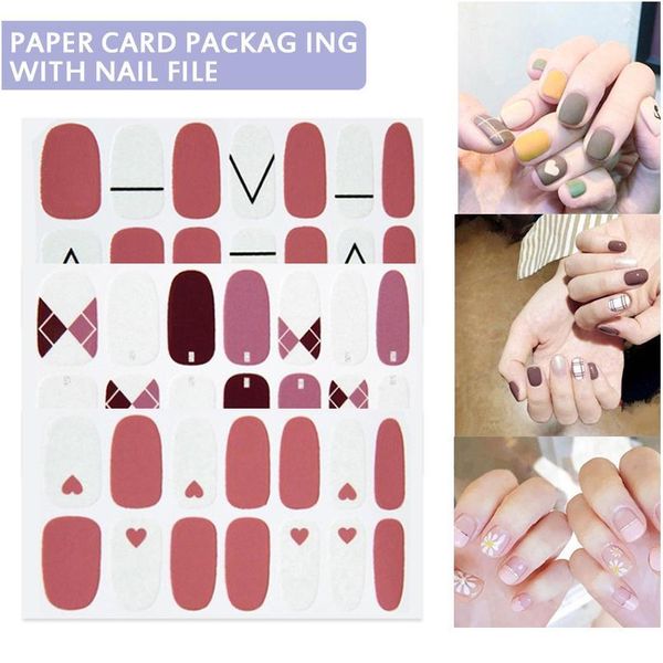 nail art nail sticker long-lasting waterproof and sweatproof nail art accessories sticker card assem jllhem
nail art nail sticker long-lasting waterproof and sweatproof nail art accessories sticker card assem jllhem