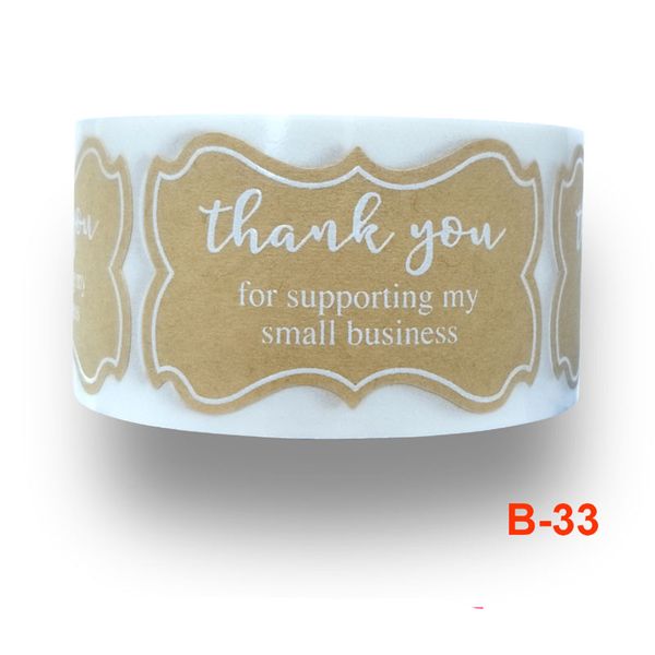250pcs kraft paper thank you for supporting my small business adhesive stickers seal labels diy christmas gift bag decoration
250pcs kraft paper thank you for supporting my small business adhesive stickers seal labels diy christmas gift bag decoration