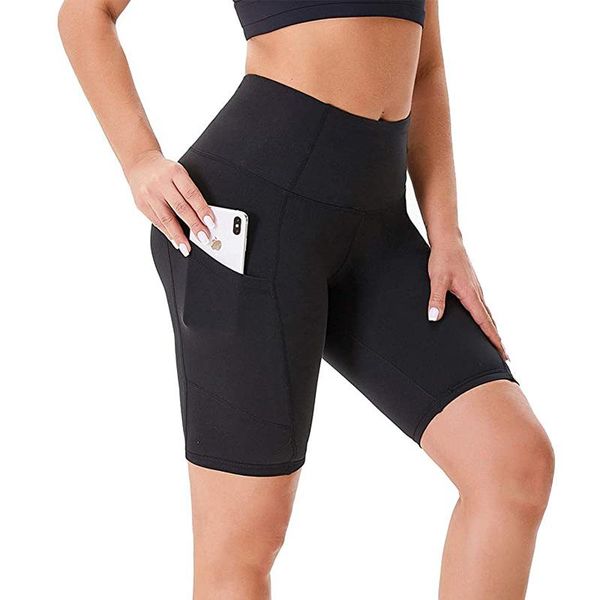 yoga shorts high waist workout biker yoga running compression exercise shorts side pockets tight gym five points trousers, White;red
yoga shorts high waist workout biker yoga running compression exercise shorts side pockets tight gym five points trousers, White;red