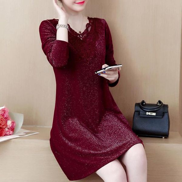 l-5xl long sleeve plus size fashion women casual loose autumn winter black cocktail dresses elegant cocktail dress party
l-5xl long sleeve plus size fashion women casual loose autumn winter black cocktail dresses elegant cocktail dress party