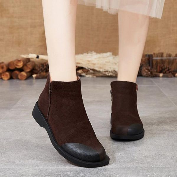 boots female genuine cow full grain leather woman shoes ankle black zipper low heels footwear handmade riding normal size 2021
boots female genuine cow full grain leather woman shoes ankle black zipper low heels footwear handmade riding normal size 2021