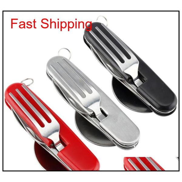 multifunctional foldable tableware spoon knife fork for outdoor traveling camping hiking tool portable camp kitchen cutlery j56b7
multifunctional foldable tableware spoon knife fork for outdoor traveling camping hiking tool portable camp kitchen cutlery j56b7