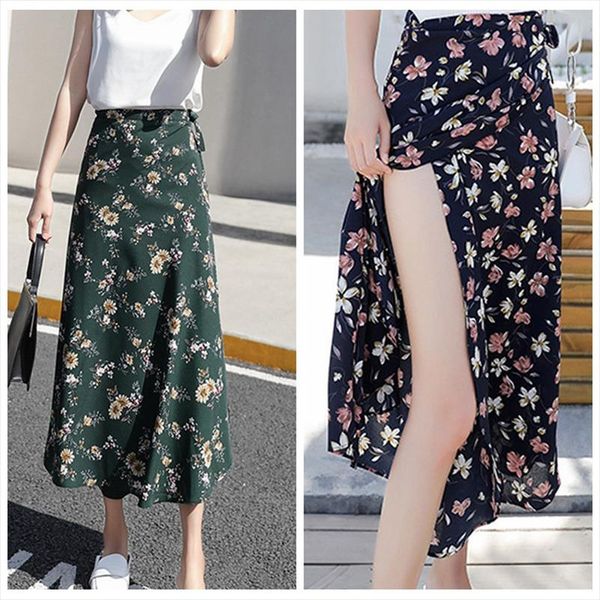 2019 woman boho flower long skirt summer beach sunny ladies casual skirts floral chiffon tutu skirt, Black
2019 woman boho flower long skirt summer beach sunny ladies casual skirts floral chiffon tutu skirt, Black