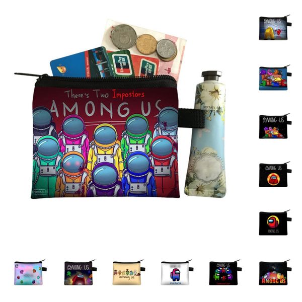 luxurys designers bags wallet game among us wallet purses card wallets kids cute cartoon anime coin purse bouique 36color e121410, White
luxurys designers bags wallet game among us wallet purses card wallets kids cute cartoon anime coin purse bouique 36color e121410, White