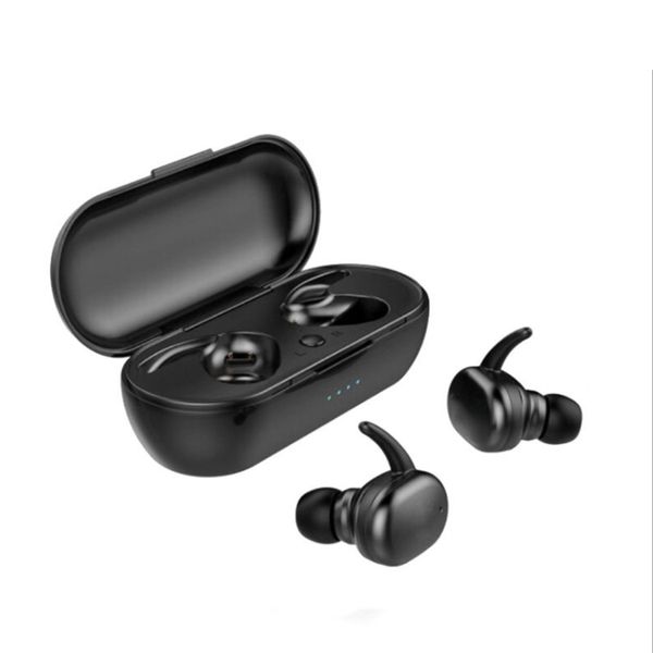 new wireless earphone bluetooth 5.0 tws black touch contral headphone black color with charging case
new wireless earphone bluetooth 5.0 tws black touch contral headphone black color with charging case