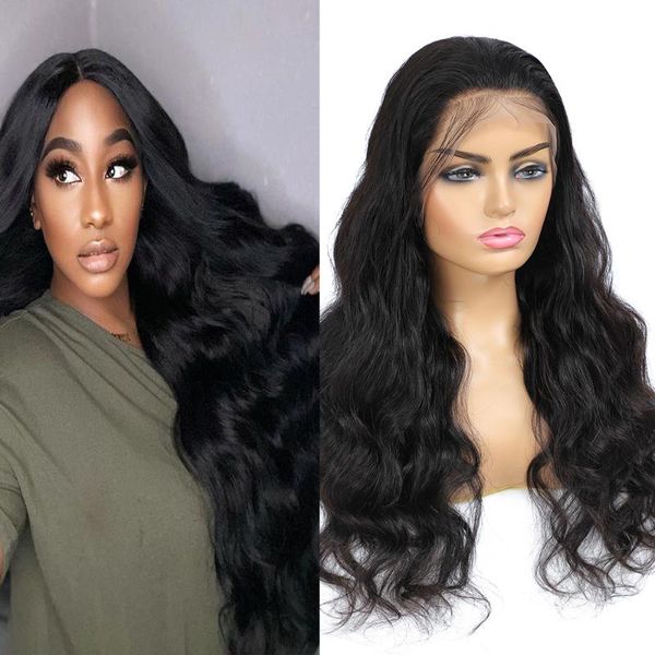 lace wigs front human hair for black women body wave wig pre plucked with baby 150% density natural color, Black;brown
lace wigs front human hair for black women body wave wig pre plucked with baby 150% density natural color, Black;brown