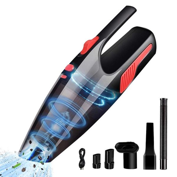 handheld vacuum, hand vacuum cordless with high power, mini vacuum cleaner handheld powered by li-ion battery rechargeable q
handheld vacuum, hand vacuum cordless with high power, mini vacuum cleaner handheld powered by li-ion battery rechargeable q