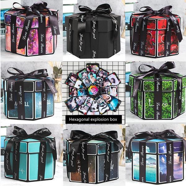 gift wrap hexagon surprise blast box diy scrapbook valentine's day handmade wedding birthday gift1
gift wrap hexagon surprise blast box diy scrapbook valentine's day handmade wedding birthday gift1