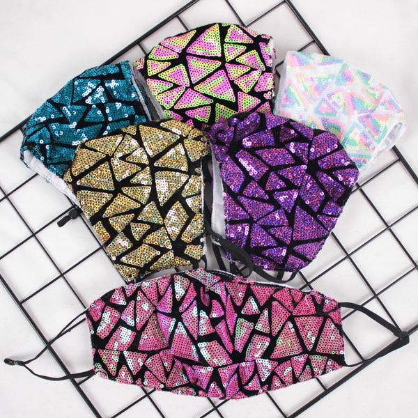 factoryay36paillette designer masks new flickering ventilate fashion dustproof christmas decoration woman face mask the filter can
factoryay36paillette designer masks new flickering ventilate fashion dustproof christmas decoration woman face mask the filter can