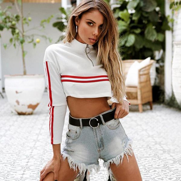 9420#2020 high neck long sleeve knitted stitching fashion sweater short navel contrast ribbon top, Black
9420#2020 high neck long sleeve knitted stitching fashion sweater short navel contrast ribbon top, Black