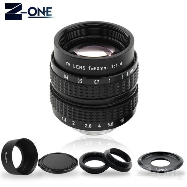 50mm f1.4 cctv tv movie lens+c mount+macro ring+hood for sony e mount nex-5t nex-3n nex-6 nex-7 nex-5r a6300 a6100 a6000 a6500
50mm f1.4 cctv tv movie lens+c mount+macro ring+hood for sony e mount nex-5t nex-3n nex-6 nex-7 nex-5r a6300 a6100 a6000 a6500