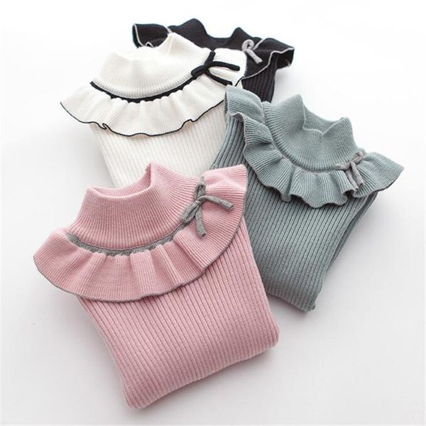 girls sweaters autumn winter girls children clothing turtleneck ruffles long sleeve knit sweater kids for 3 4 6 7 8 9 years lj201128, Blue
girls sweaters autumn winter girls children clothing turtleneck ruffles long sleeve knit sweater kids for 3 4 6 7 8 9 years lj201128, Blue