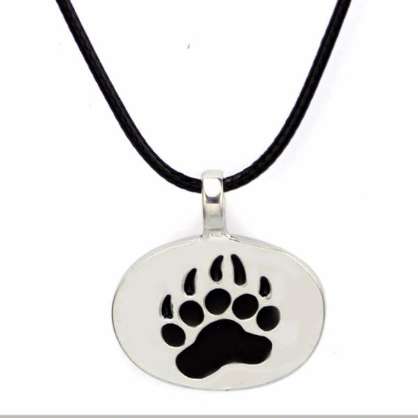 pendant necklaces runes bear claw necklace black cord pendents for men friend cute anime collars friendship bijouterie, Silver
pendant necklaces runes bear claw necklace black cord pendents for men friend cute anime collars friendship bijouterie, Silver