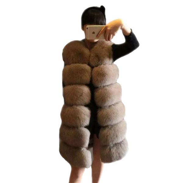 2020 new fashion faux fur coat winter women casual slim sleeveless fake fur vest jacket casaco feminino plus size 4xl x68, Black
2020 new fashion faux fur coat winter women casual slim sleeveless fake fur vest jacket casaco feminino plus size 4xl x68, Black
