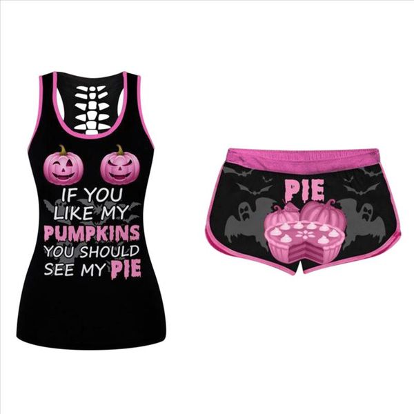 halloween womens set two piece ladies if you like my pumpkins you should see my pie print set women drawstring shorts 4, Gray
halloween womens set two piece ladies if you like my pumpkins you should see my pie print set women drawstring shorts 4, Gray