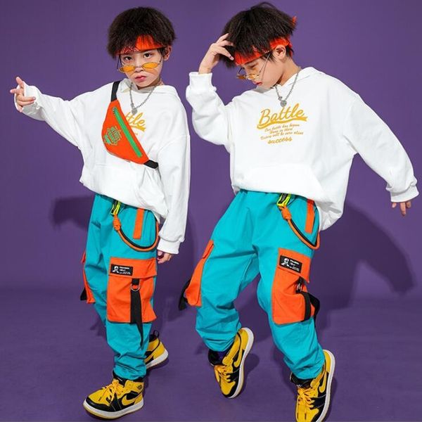 kids festival hip hop dancing clothing hoodie cargo pants for girls boys jazz dance costume clothes halloween street wear, Gray
kids festival hip hop dancing clothing hoodie cargo pants for girls boys jazz dance costume clothes halloween street wear, Gray