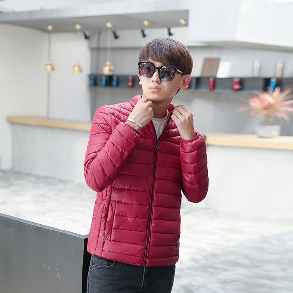 2020 winter cotton-padded jacket men's off season winter down jacket cotton-padded clothes lightweight1, Black
2020 winter cotton-padded jacket men's off season winter down jacket cotton-padded clothes lightweight1, Black