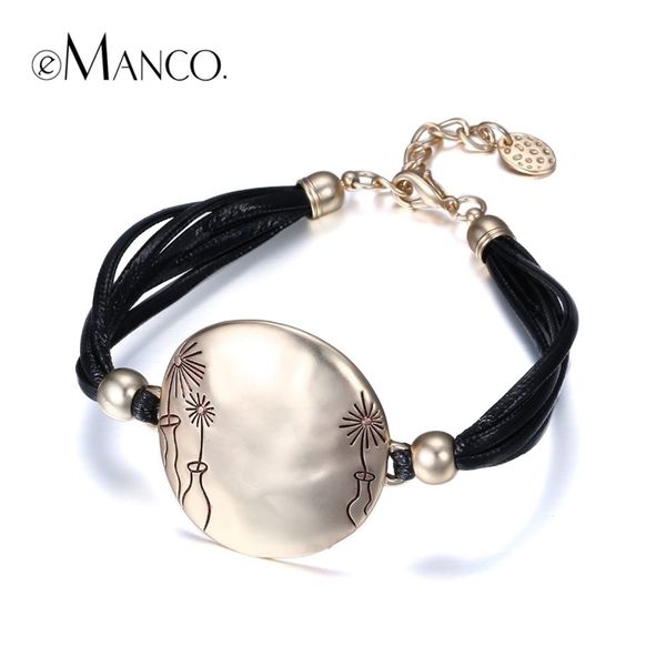 emanco simple multi-layers vintage cameo style stylish bracelets & bangles for women rope chain alloy jewelry & accessories y200323, Golden;silver
emanco simple multi-layers vintage cameo style stylish bracelets & bangles for women rope chain alloy jewelry & accessories y200323, Golden;silver
