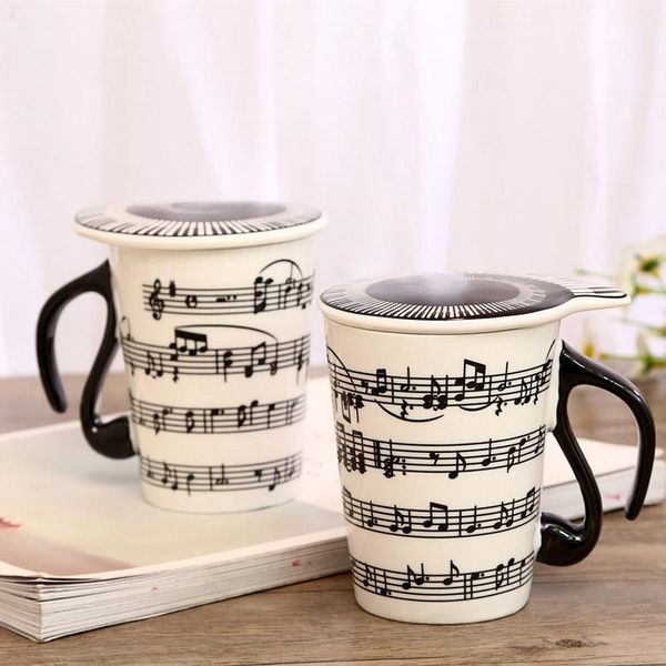 creative ceramic music mug notes mark water mug couple keyboard pair coffee with cover
creative ceramic music mug notes mark water mug couple keyboard pair coffee with cover