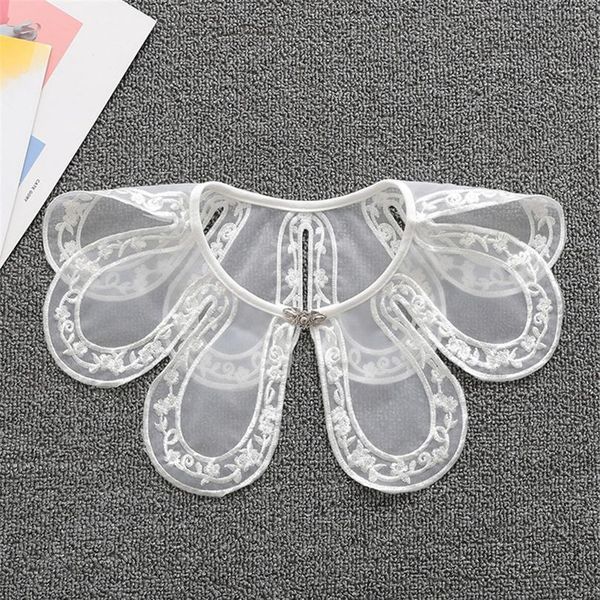 detachable cloud shoulder fake collar organza false collar blouse women clothes accessories dropship detachab jllsvn, Blue;red
detachable cloud shoulder fake collar organza false collar blouse women clothes accessories dropship detachab jllsvn, Blue;red