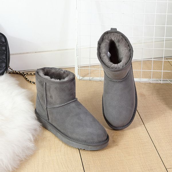 classic 2020 dwaterproof waterproof women's shoes nature real wool sheep's leather snow boots genuine sheepskin, Black
classic 2020 dwaterproof waterproof women's shoes nature real wool sheep's leather snow boots genuine sheepskin, Black