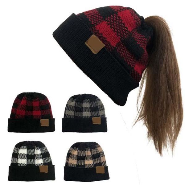 xeongkvi europe america grid flanging christmas hat beanies fashion brand acrylic winter warm horsetail knitted cap for women, Blue;gray
xeongkvi europe america grid flanging christmas hat beanies fashion brand acrylic winter warm horsetail knitted cap for women, Blue;gray