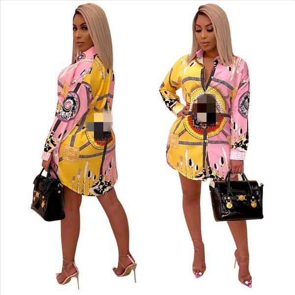 long sleeve fashion women blouse 2020 dress print casual shirt spring autumn female long blouse large size ladies blouses, White
long sleeve fashion women blouse 2020 dress print casual shirt spring autumn female long blouse large size ladies blouses, White
