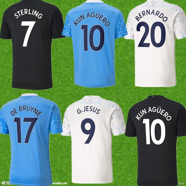 player 20 21 city soccer jersey 2020 2021 man sterling football shirt manchester kun aguero de bruyne gesus bernardo mahrez rodrigo men kits, Black;yellow
player 20 21 city soccer jersey 2020 2021 man sterling football shirt manchester kun aguero de bruyne gesus bernardo mahrez rodrigo men kits, Black;yellow