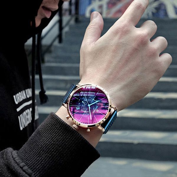 colorful luster wrist watches brand luxury chronograph watch waterproof quartz male wristwatches men 2020, Slivery;brown
colorful luster wrist watches brand luxury chronograph watch waterproof quartz male wristwatches men 2020, Slivery;brown