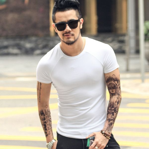 2021 the new new casual men t-shirt tees solid men's short sleeves cotton the neck summer clothes end t-shirts t4018 ayh6, White;black
2021 the new new casual men t-shirt tees solid men's short sleeves cotton the neck summer clothes end t-shirts t4018 ayh6, White;black